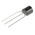 Taiwan Semiconductor BC547C A1 NPN Transistor, 100 mA, 45 V, 3-Pin TO-92
