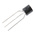 Taiwan Semiconductor BC547A A1 NPN Transistor, 100 mA, 45 V, 3-Pin TO-92