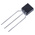 Taiwan Semiconductor BC548A A1 NPN Transistor, 100 mA, 30 V, 3-Pin TO-92