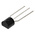 Taiwan Semiconductor BC548C A1 NPN Transistor, 100 mA, 30 V, 3-Pin TO-92