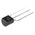 Taiwan Semiconductor BC550C A1 NPN Transistor, 100 mA, 45 V, 3-Pin TO-92