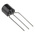 Taiwan Semiconductor BC550C A1 NPN Transistor, 100 mA, 45 V, 3-Pin TO-92