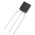 onsemi 2N3904TFR NPN Transistor, 200 mA, 40 V, 3-Pin TO-92