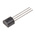 onsemi 2N5551BU NPN Transistor, 600 mA, 160 V, 3-Pin TO-92
