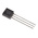 onsemi 2N5551BU NPN Transistor, 600 mA, 160 V, 3-Pin TO-92