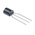 onsemi KSA1015YTA PNP Transistor, -150 mA, -50 V, 3-Pin TO-92