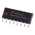 onsemi MMPQ2222A Quad NPN Transistor, 500 mA, 40 V, 16-Pin SOIC