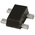 NXP BFU725F/N1 NPN Transistor, 40 mA, 2.8 V, 4-Pin SOT-343F