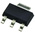 onsemi BCP69T1G PNP Transistor, -1 A, -20 V, 3 + Tab-Pin SOT-223
