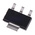 onsemi BCP56-16T1G NPN Transistor, 1 A, 80 V, 3 + Tab-Pin SOT-223