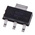 onsemi BCP56-16T1G NPN Transistor, 1 A, 80 V, 3 + Tab-Pin SOT-223