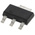 STMicroelectronics STN0214 NPN Transistor, 200 mA, 1400 V, 3 + Tab-Pin SOT-223