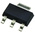 Infineon BDP953H6327XTSA1 NPN Transistor, 3 A, 100 V, 3 + Tab-Pin SOT-223