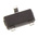 onsemi MMBT2907ALT1G PNP Transistor, -600 mA, -60 V, 3-Pin SOT-23