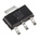 Diodes Inc FZT851TA NPN Transistor, 6 A, 60 V, 3 + Tab-Pin SOT-223