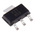 Diodes Inc FZT853TA NPN Transistor, 6 A, 100 V, 3 + Tab-Pin SOT-223