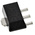 Nexperia BCX53-16,115 PNP Transistor, -1 A, -80 V, 4-Pin UPAK