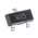 Diodes Inc FMMT415TD NPN Transistor, 500 mA, 100 V, 3-Pin SOT-23