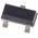 Diodes Inc BC856B-7-F PNP Transistor, -100 mA, -65 V, 3-Pin SOT-23