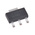 Diodes Inc DZT5551-13 NPN Transistor, 600 mA, 160 V, 3 + Tab-Pin SOT-223