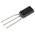 onsemi KSC2383YTA NPN Transistor, 1 A, 160 V, 3-Pin TO-92