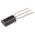 onsemi KSC2383YTA NPN Transistor, 1 A, 160 V, 3-Pin TO-92