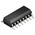 onsemi MMPQ3904 Quad NPN Transistor, 200 mA, 40 V, 16-Pin SOIC