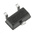 onsemi MUN2213T NPN Digital Transistor, 100 mA, 50 V, 3-Pin SOT-346