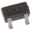 Diodes Inc BC847AT-7-F NPN Transistor, 100 mA, 45 V, 3-Pin SOT-523