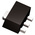 Diodes Inc ZXTP25100CZTA PNP Transistor, -1 A, -100 V, 3-Pin SOT-89