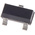 Diodes Inc ZXTP2041FTA PNP Transistor, -1 A, -40 V, 3-Pin SOT-23