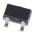 Diodes Inc BC817-40W-7 NPN Transistor, 500 mA, 45 V, 3-Pin SOT-323