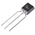 Taiwan Semiconductor BC546A A1 NPN Transistor, 100 mA, 65 V, 3-Pin TO-92