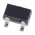 onsemi BC847AWT1G NPN Transistor, 100 mA, 45 V, 3-Pin SOT-323