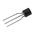 onsemi KSD1616AYTA NPN Transistor, 1 A, 60 V, 3-Pin TO-92
