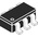Infineon BC856UE6327HTSA1 Dual PNP Transistor, 100 mA, 65 V, 6-Pin SC-74