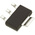 onsemi PZTA06 NPN Transistor, 500 mA, 80 V, 3 + Tab-Pin SOT-223