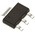 onsemi PZTA06 NPN Transistor, 500 mA, 80 V, 3 + Tab-Pin SOT-223