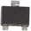 ROHM 2SA2029T2LQ PNP Transistor, -150 mA, -50 V, 3-Pin VMT