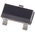 onsemi BC857ALT1G PNP Transistor, -100 mA, -45 V, 3-Pin SOT-23