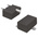 ROHM DTC013ZUBTL NPN Digital Transistor, 100 mA, 50 V, 3-Pin SOT-323FL