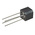 Vishay Bridge Rectifier, 1.2A, 400V, 4-Pin