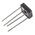 Vishay Bridge Rectifier, 6A, 200V, 4-Pin