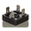 Vishay Bridge Rectifier, 25A, 100V, 4-Pin