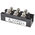 Vishay Bridge Rectifier Module, 60A, 1200V, 3-phase, 6-Pin