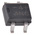 Vishay Bridge Rectifier, 800mA, 400V, 4-Pin