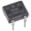 Vishay Bridge Rectifier, 1A, 400V, 4-Pin