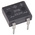 Vishay Bridge Rectifier, 1A, 800V, 4-Pin