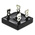 Vishay Bridge Rectifier, 15A, 200V, 4-Pin
