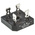 Vishay Bridge Rectifier, 15A, 400V, 4-Pin